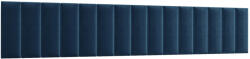 ELTAP Quadratta 300x60 kárpitozott panel, sötétkék - smartbutor
