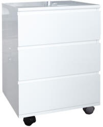 Fortrade Tálalószekrény panter (fehér)