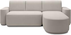 Eltap Aurumm sarokkanapé, Fehér, jobbos, Amore 01 - mindigbutor