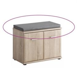 TEMPO KONDELA Szivacs a cipőtárolóhoz szürke, MARIO NEW TYP F