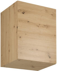 TEMPO KONDELA Felső szekrény, artisan tölgy, univerzális, LANGEN G60G - smartbutor