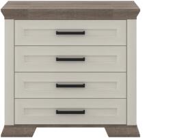 WIPMEB MARSEL kőris/ szarvasgomba tölgy komód