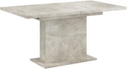 TEMPO KONDELA Kihúzható étkezőasztal, beton, 160-200x90 cm, BOBA - mindigbutor