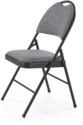 Halmar K566 szék szín: fekete/szürke