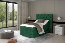 Eltap Clover 90x200 boxspring ágy sötétzöld - mindigbutor - 432 600 Ft