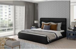 Eltap Caramel 200x200 fa keretes ágy fekete - mindigbutor - 266 700 Ft