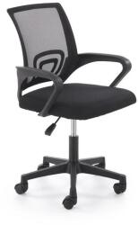 Halmar GIMLI ifjúsági forgószék, alap mechanika, szín: fekete - mindigbutor