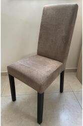 Laguna Berta szék, étkezőszék wenge - barna szövet - vardo 35