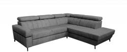 Miló Bútor Massimo "l" sarokülő, sötétszürke, jobbos