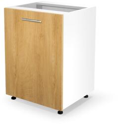 Halmar Vento d-60/82 alsó szekrény méztölgy - mindigbutor