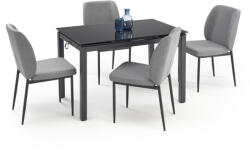 Halmar JASPER készlet asztal + 4 szék - smartbutor