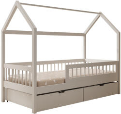 ADRK Galicja házikó ágy, Fehér, Fehér - smartbutor - 146 853 Ft