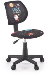 Halmar BINGO ifjúsági forgószék, alap mechanika, szín: fekete - mindigbutor