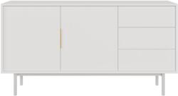 WIPMEB Viva Komód 2d3s 154 Fehér/fehér