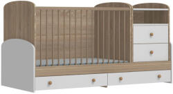 Faktum Mia PopUp - Kombi babaágy, kiságy (minta nélkül)