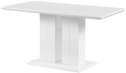 Fortrade Jazzie iii asztal (fehér, 160x90x76) - mindigbutor
