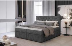 Eltap Loree 140x200 boxspring ágy szürke