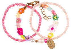 SOUZA! Souza Souza! - Brățări Loiz flower pink - 3 buc (SOUZA_107394)
