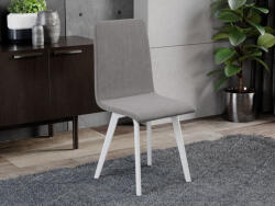 Laguna Rosa szék, Rino 88 szövettel, fehér lábakkal