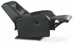 Halmar JEFF karosszék, fekete