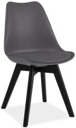 WIPMEB KRIS II szék fekete/szürke - mindigbutor