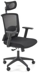 Halmar MASON irodai szék, fekete - mindigbutor