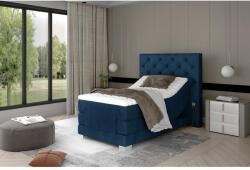 Eltap Lóhere 90x200 boxspring ágy sötétkék - mindigbutor