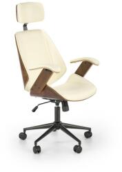 Halmar IGNAZIO szék, dió/krémes - mindigbutor