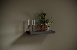 ADRK ANDREA függő polc 60x26, Fekete