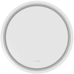 Halmar DOVER 60 fürdőszobai fali tükör, szín: ezüst