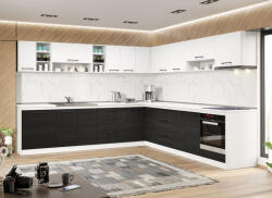 Mobiro Ferrara konyha Luna fehérrel - 33 - 301, 6/301, 6 cm - smartbutor