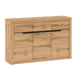 Fortrade Mareda komód 1 tölgyfa (toronto e, szín tölgy wotan) - mindigbutor