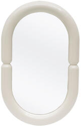 Halmar POSTER fali tükör, szín: fehér - smartbutor