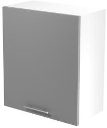 Halmar Vento g-60/72 szekrény magasfényű szürke - mindigbutor