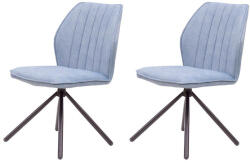 Fortrade Jens szék (világoskék) - smartbutor