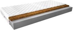 Eltap Luna hab matrac 200x200 medicott ezüst, fehér - mindigbutor