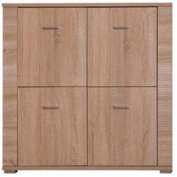 TEMPO KONDELA Komód typ 10, sonoma tölgy, GRAND - mindigbutor