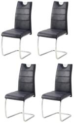 Fortrade Roma szék új (fekete) - mindigbutor