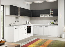 Mobiro Fehér konyha ferrara Lotus - 30 - 301, 6/241, 6 cm - smartbutor