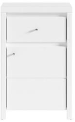 WIPMEB KRISTINA 032 komód KOM 1D1SP B fehér