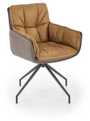 Halmar K523 szék, barna / sötétbarna