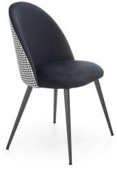 Halmar K478 szék, szín: fekete - fehér