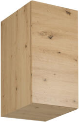 TEMPO KONDELA Felső szekrény, artisan tölgy, univerzális, LANGEN G40G - smartbutor