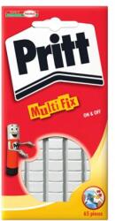 Pritt Adeziv, 65 cuburi/pachet, HENKEL "Pritt Multi Fix", 65 bucăți