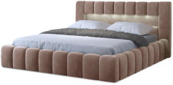Eltap Lamica Ágy 180x200 fémvázas ágy világosbarna - smartbutor