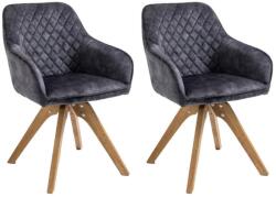 Fortrade Veles szék (sötétszürke) - mindigbutor