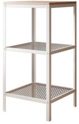 ADRK Rolin polc, Fehér, Sonoma - mindigbutor