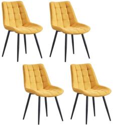 Fortrade Margarita szék (sárga) - mindigbutor