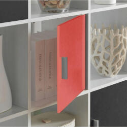 TEMPO KONDELA Ajtó, piros, TOFI NEW - smartbutor