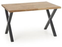 Halmar Apex étkezőasztal 140x85 cm, tömörfa - mindigbutor